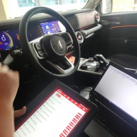 速銳得解碼新款坦克300網(wǎng)關(guān)（Gateway）采集CAN總線數(shù)據(jù)實操過程