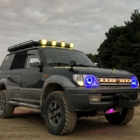 擎耀越野車射燈智能音樂律動控制系統(tǒng)方案引領(lǐng)汽車照明新紀(jì)元